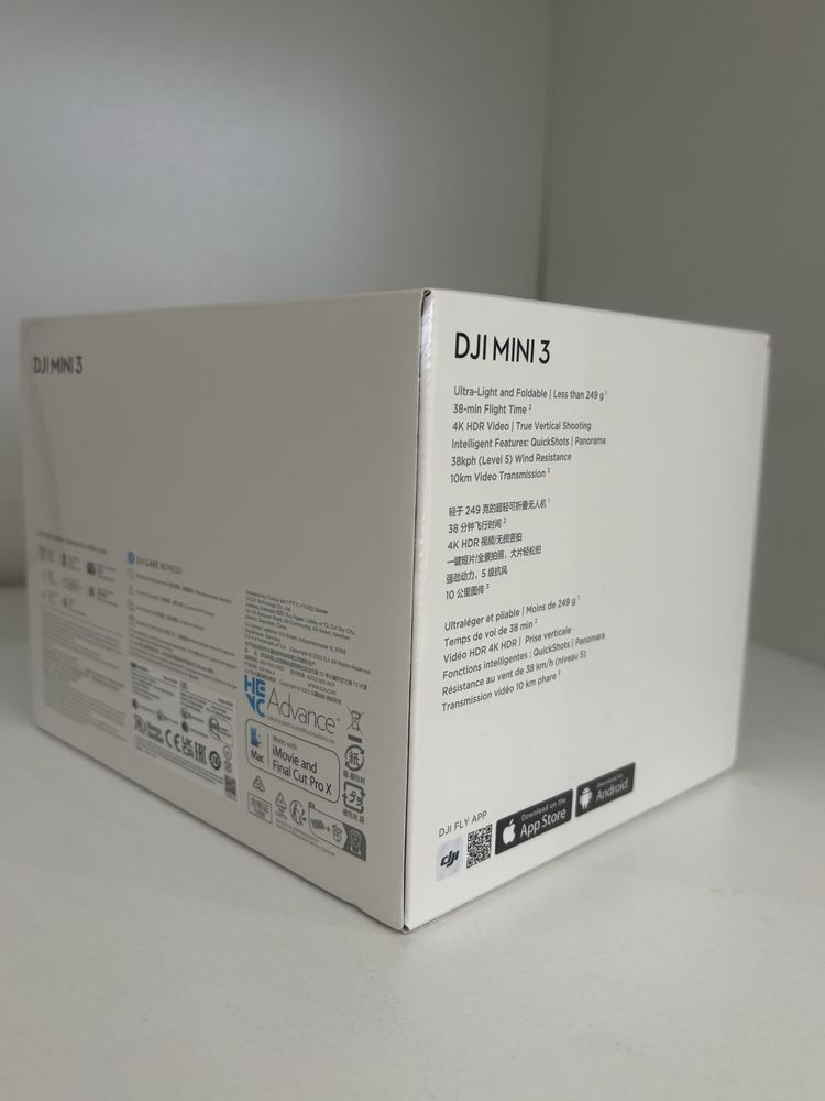 Запечатонный оригинальный дрон DJI mini 3