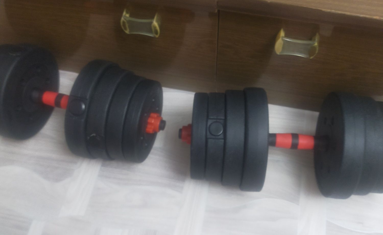 Продам Новые Гантели Трансформер 2в 1  20кг, 30кг Новые
