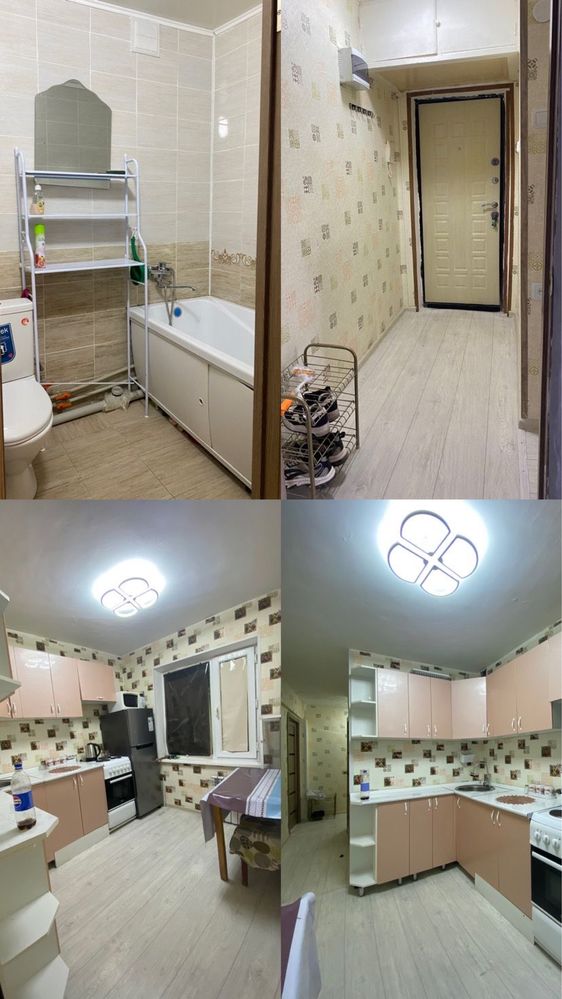Сдается 2 ком хорошя квартира