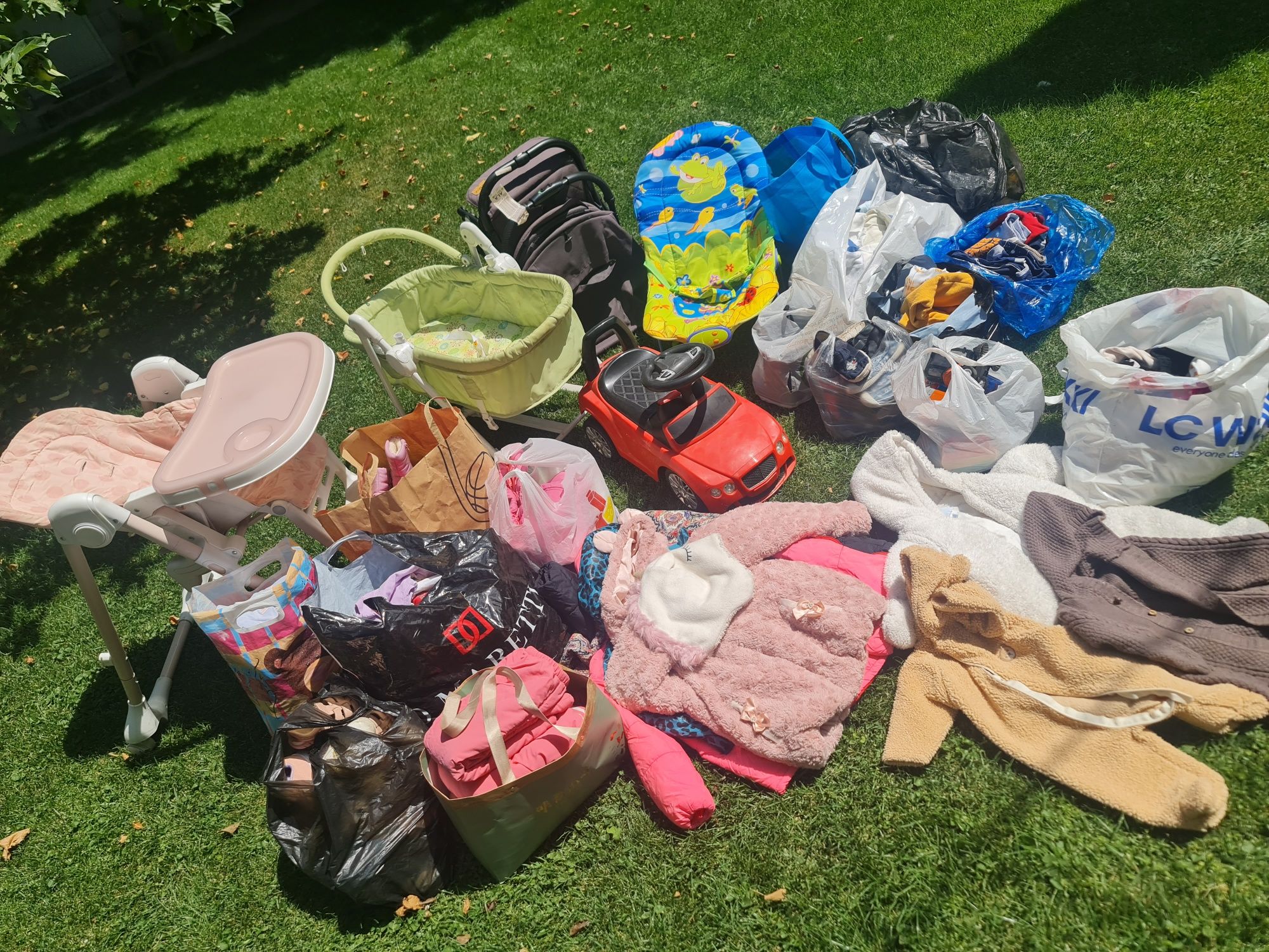 Вещи детские на девочку и мальчика