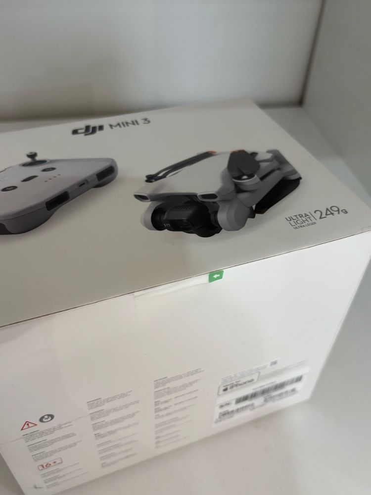 Запечатонный оригинальный дрон DJI mini 3