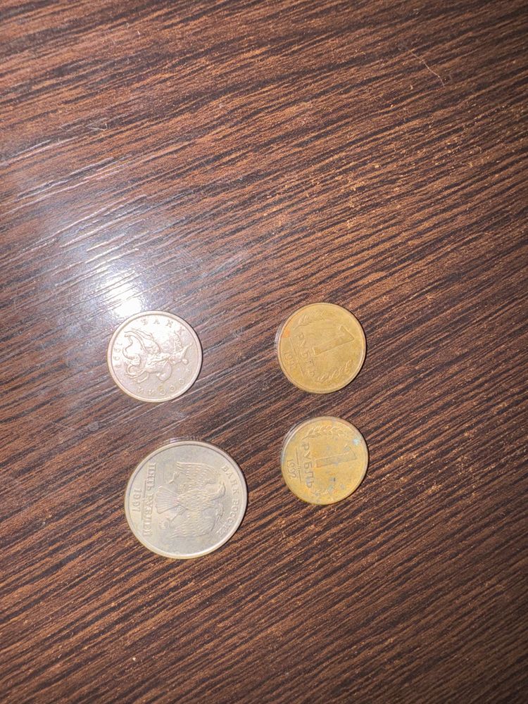 Продам российские рубли 1992