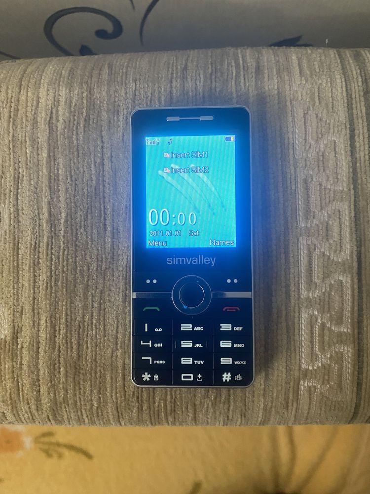 Мобильный телефон Simvalley Mobile SX-340 MUSIC С двумя SIM-КАРТАМИ