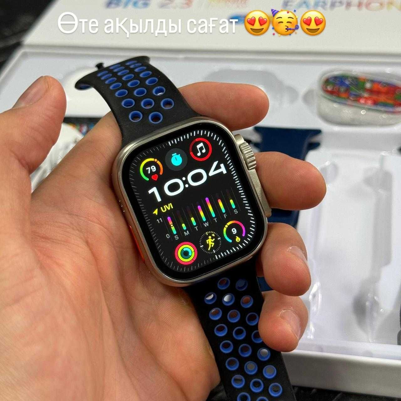 Смарт-часы — стиль, удобство и технологии в одном аксессуаре!