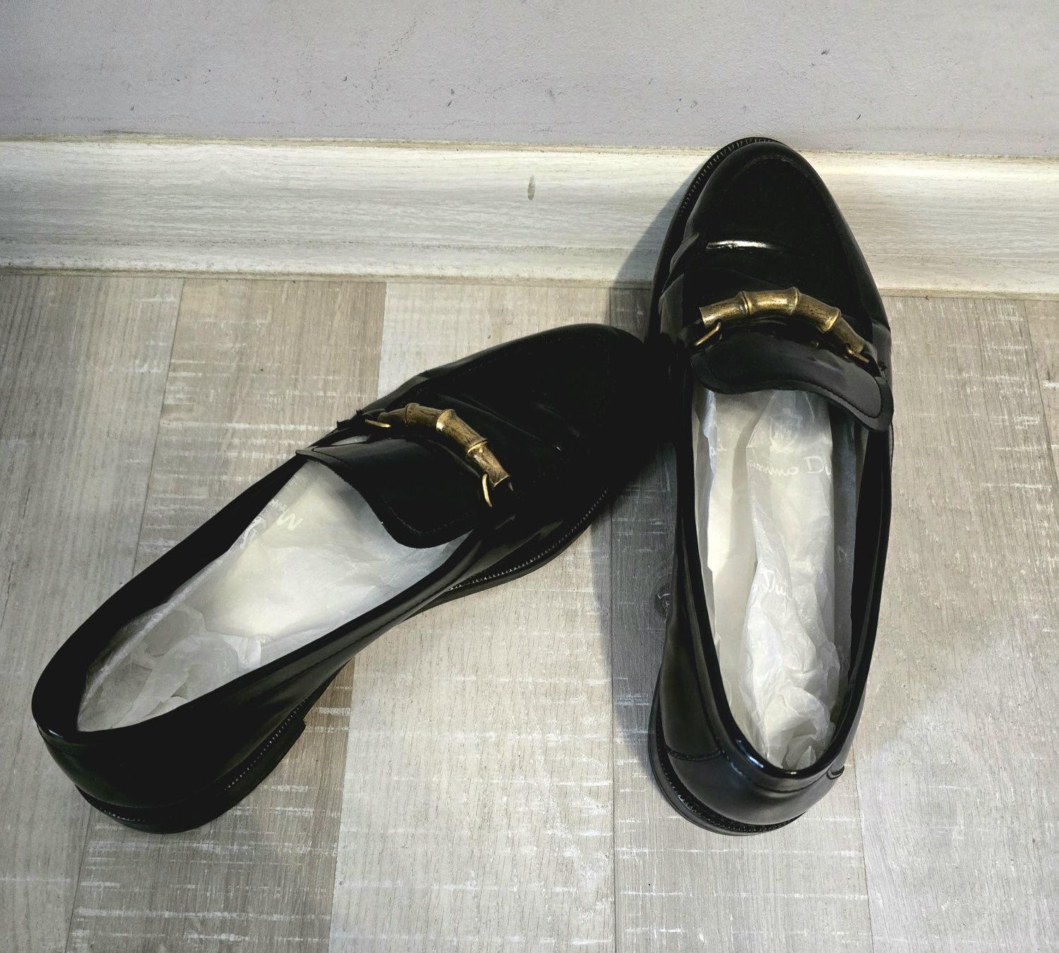 Лоферы Massimo Dutti