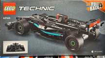 LEGO Technic: Mercedes-AMG Petronas F1 Team Car (42165)