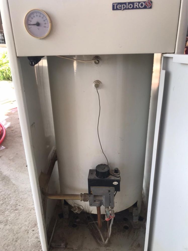 Газовый печка для отопления