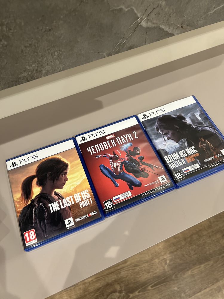 Продам PS5 + игры