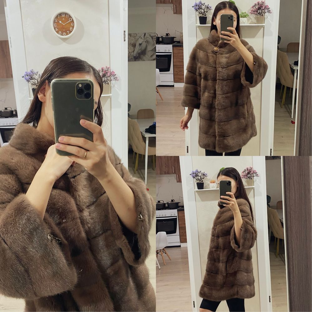 Продам норковую шубу