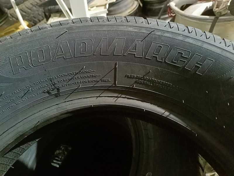 Шины 175/70 R13 - "Roadmarch EcoPro 99" (Китай), летние.