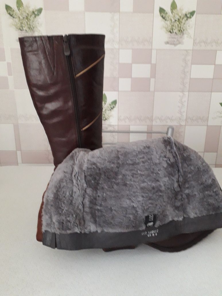 женские зимние сапоги