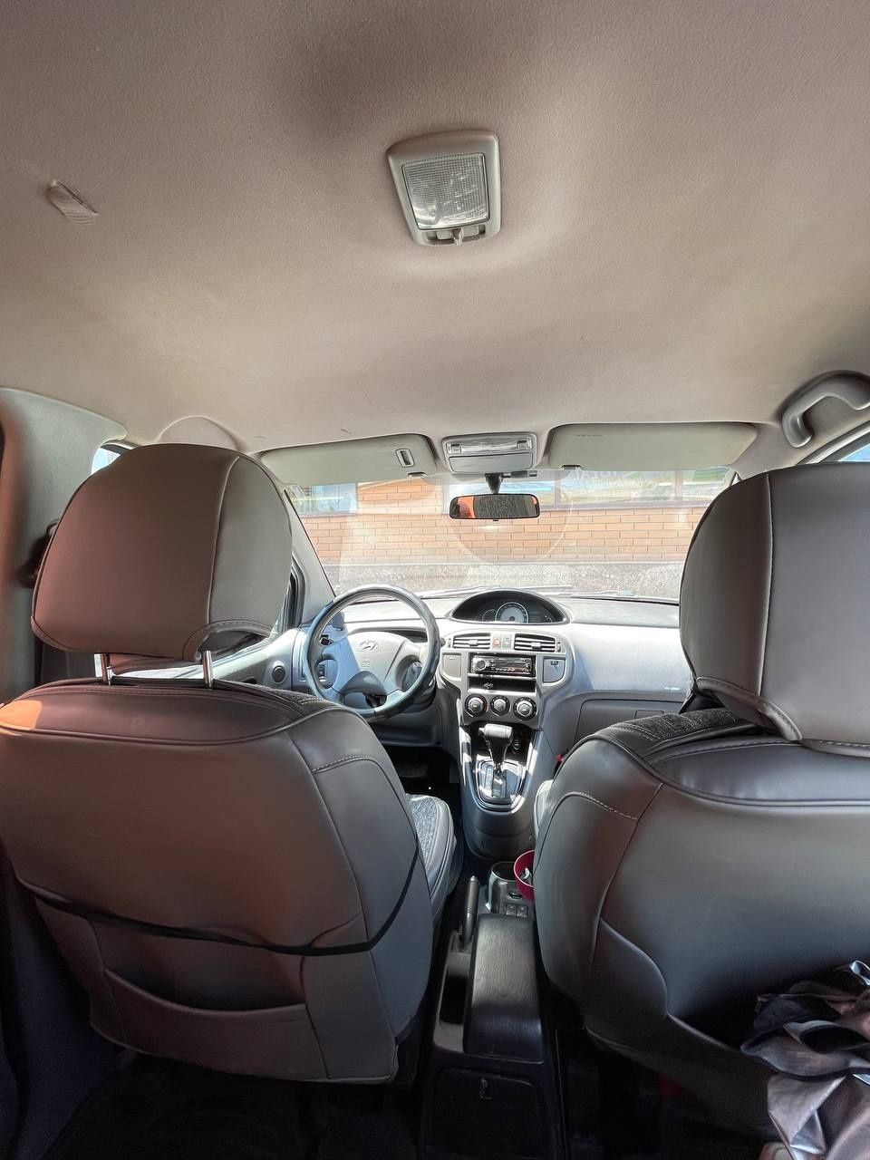 Hyundai Matrix 2007 года.