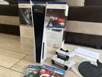 Sony Ps 5 + 2 джойстика GTA UFC FIFA MORTAL и другие ! PlayStation .