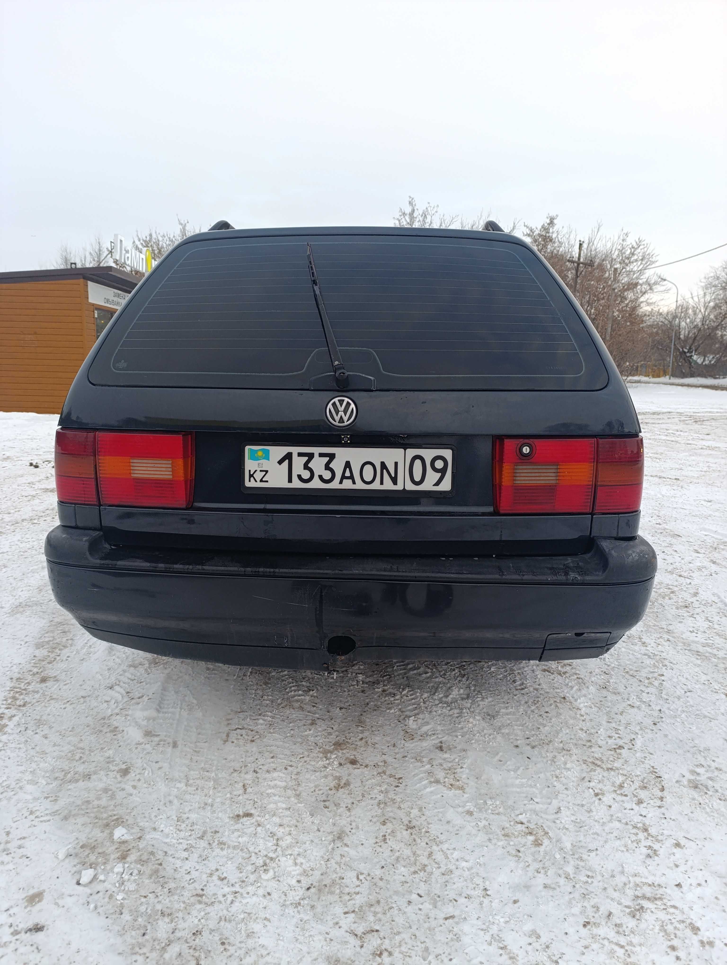 Фольксваген Пассат