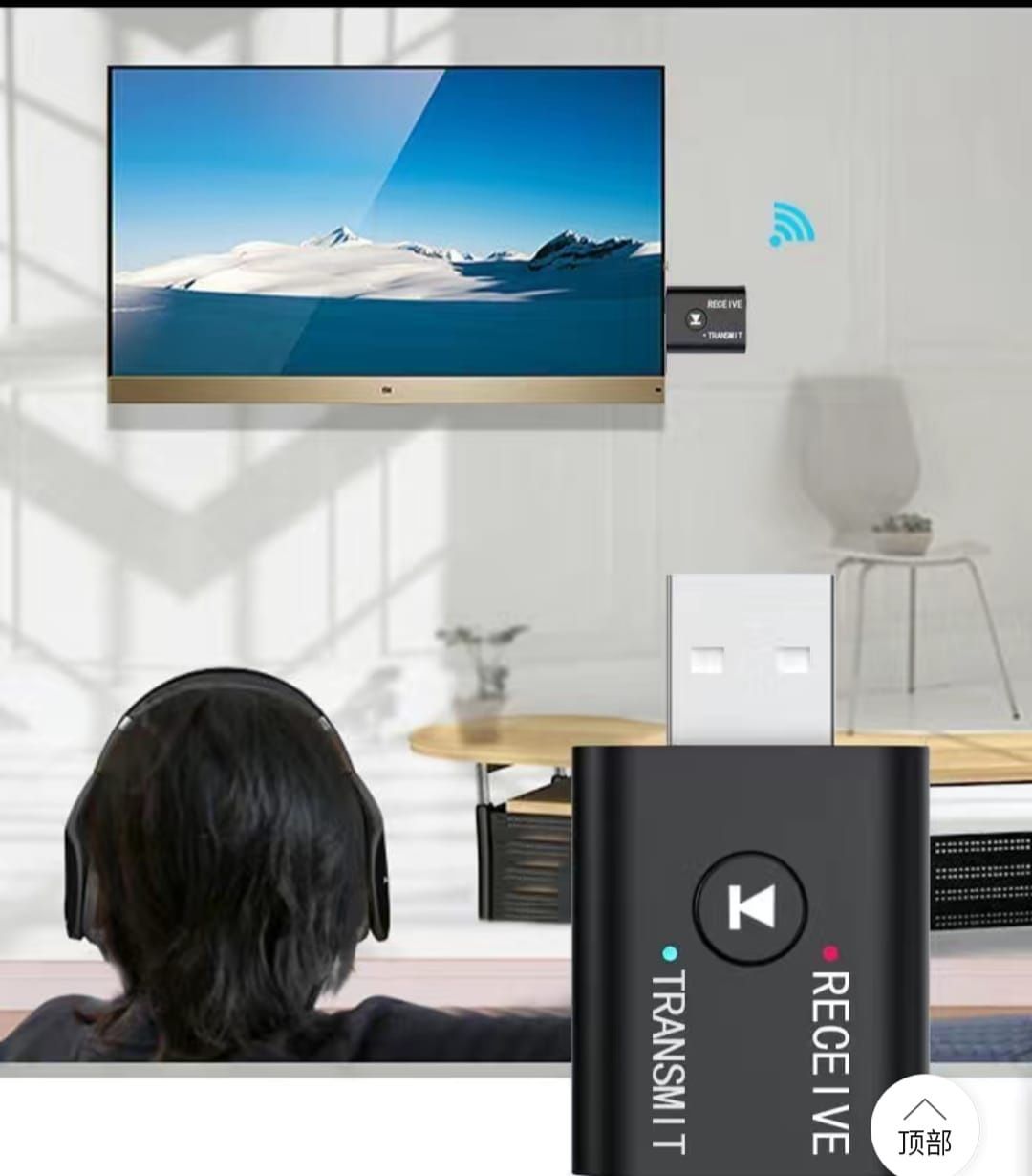 Bluetooth приёмник USB AUX микрофон картридер адаптер TV