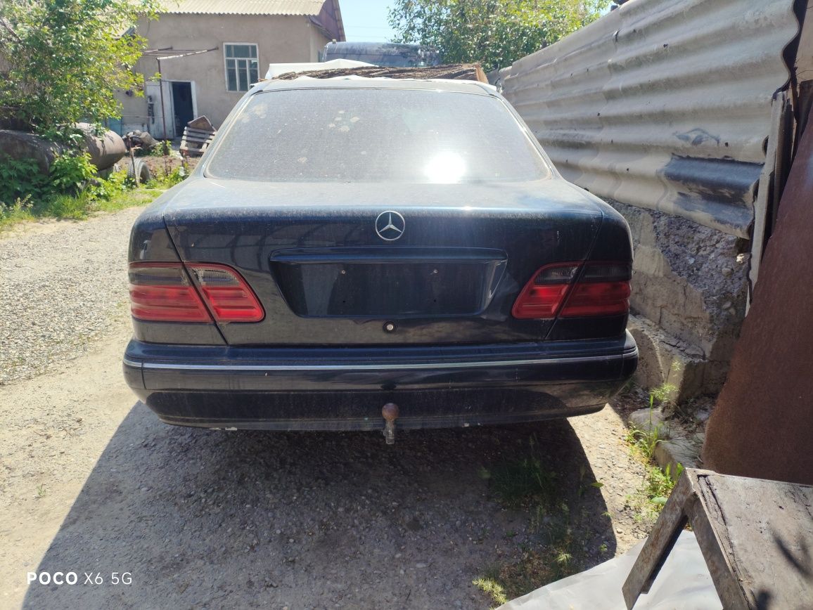 Мерседес w 210 рестайлинг
