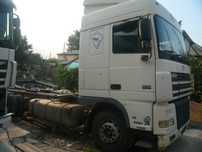 ДАФ DAF XF 95 переходка по запчастям .