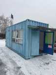 Сдам Контейнер утепленный торговый павильон аренда