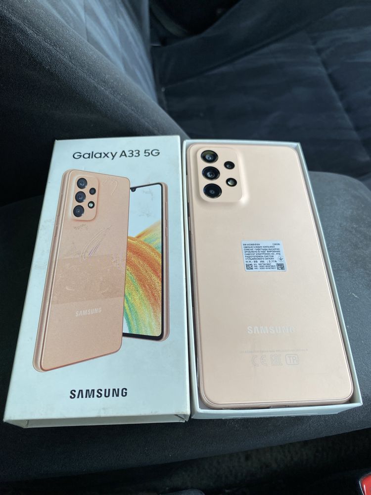Samsung A33 5G. Новый. 128гб