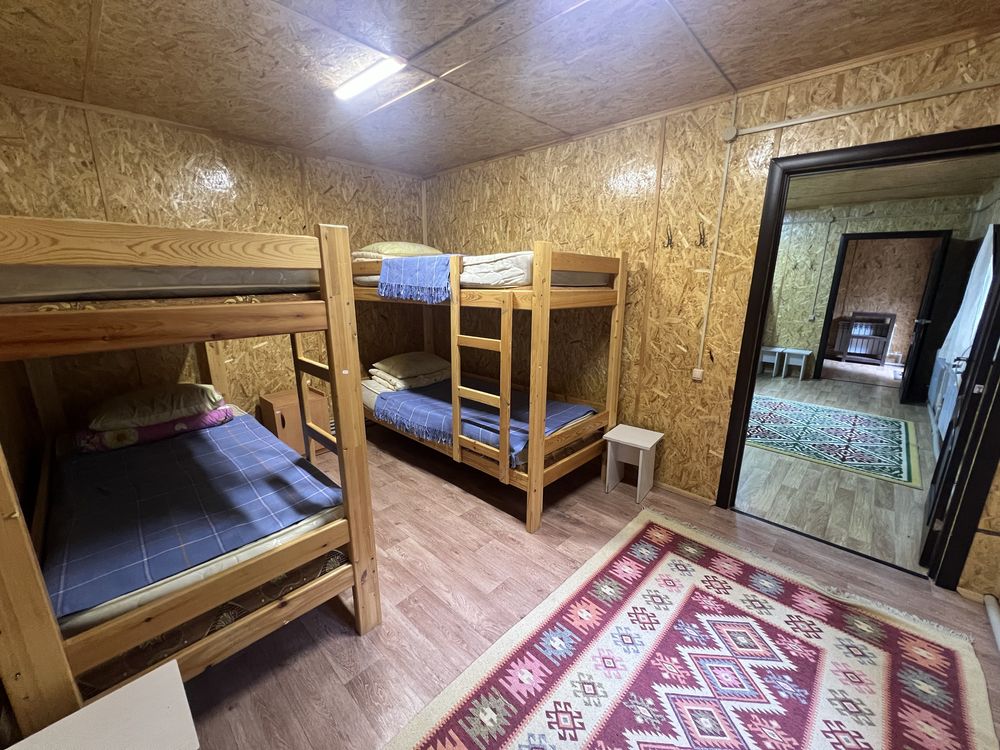 Домики, коттеджи, хостел в Боровом