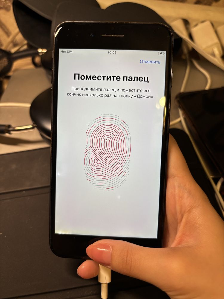 Iphone 8 plus хорошее состояние