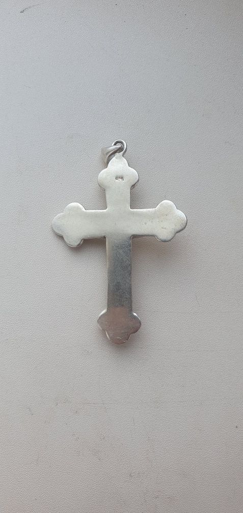 Продам крест, серебро