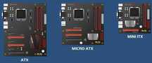 Материнские платы S1150 H81 (поколение 4-5) новые в упаковке с гаранти