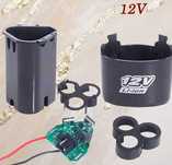 Сменный корпус для аккумулятора 12V