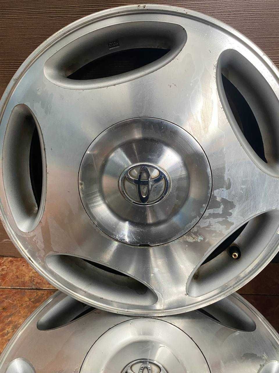 AUTO KRAFT Диски титановые комплект R16