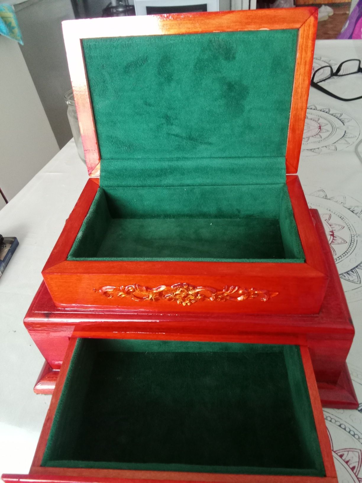 Продам Шкатулка ручной работы