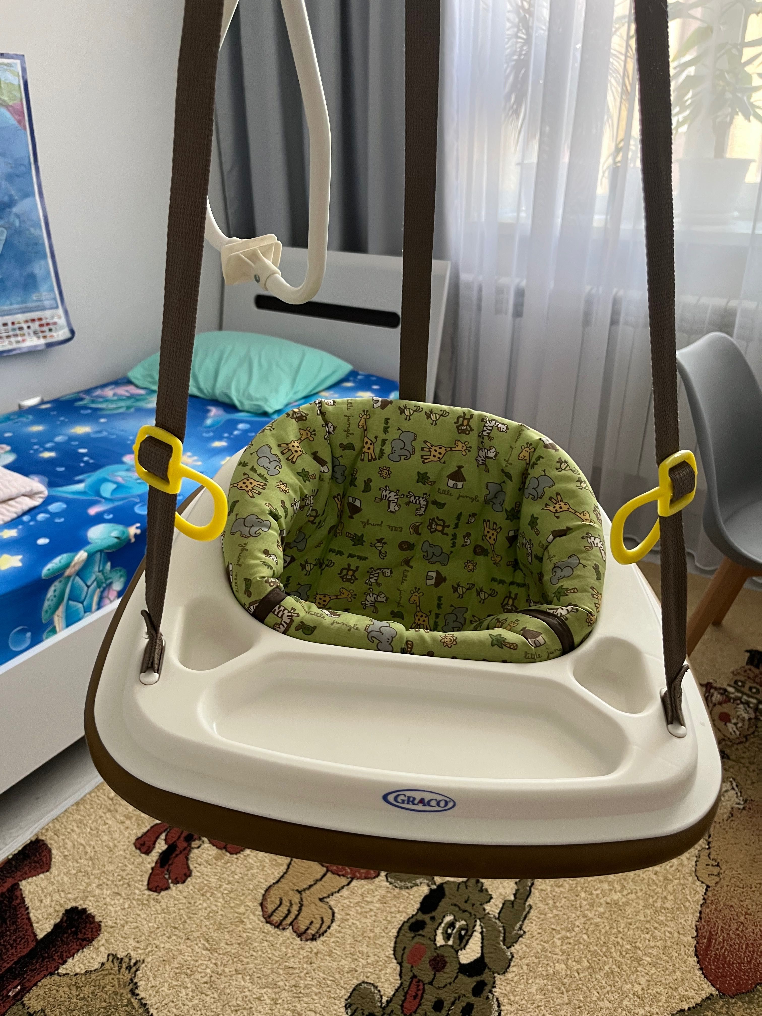 Продам прыгунки фирмы "Graco в отличном состоянии