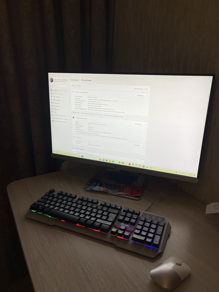 Продаю мощный Системный блок HP + Монитор HP