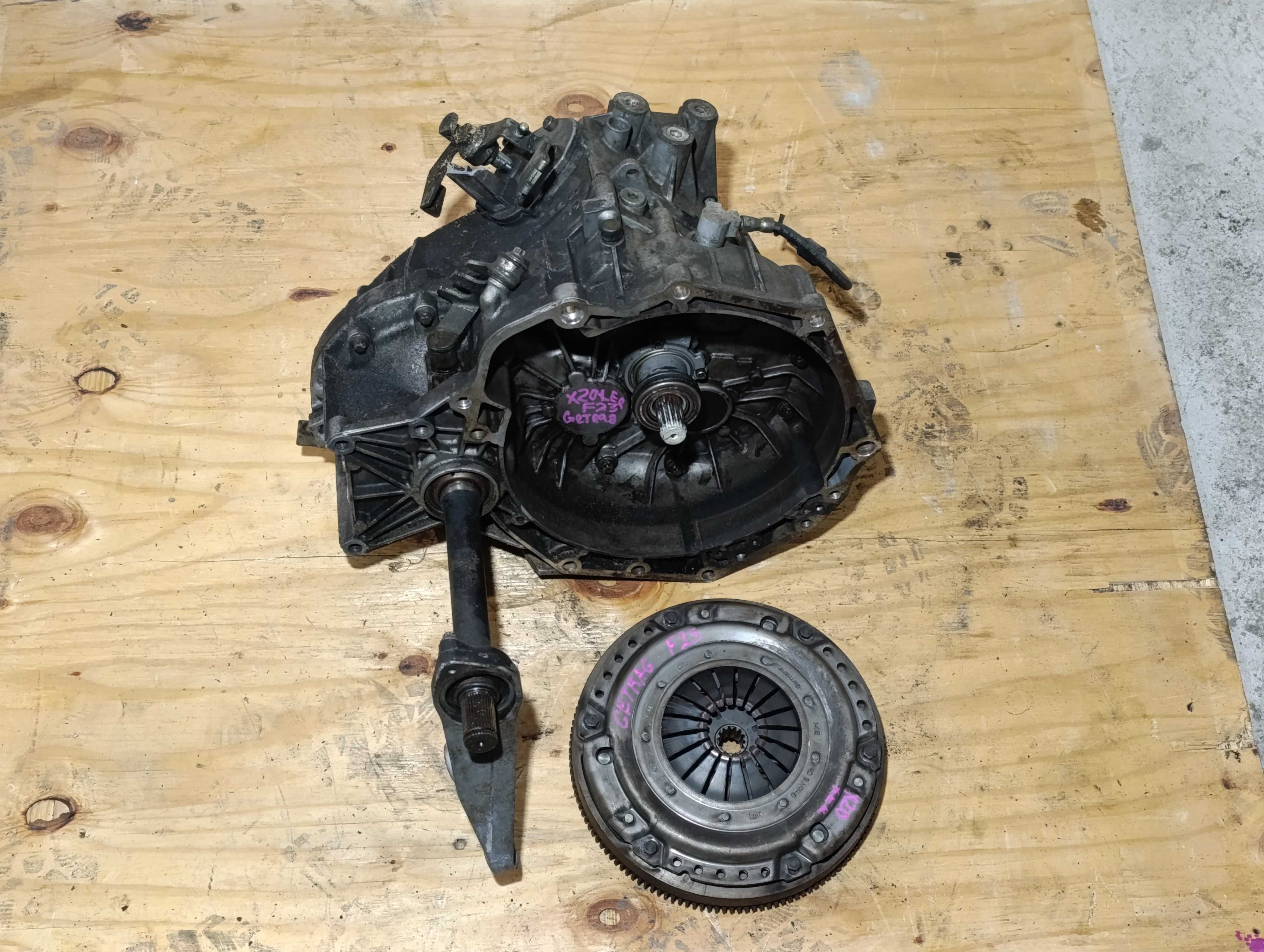 МКПП коробка механика Getrag F23 X20XER OPC Opel Astra G Опель