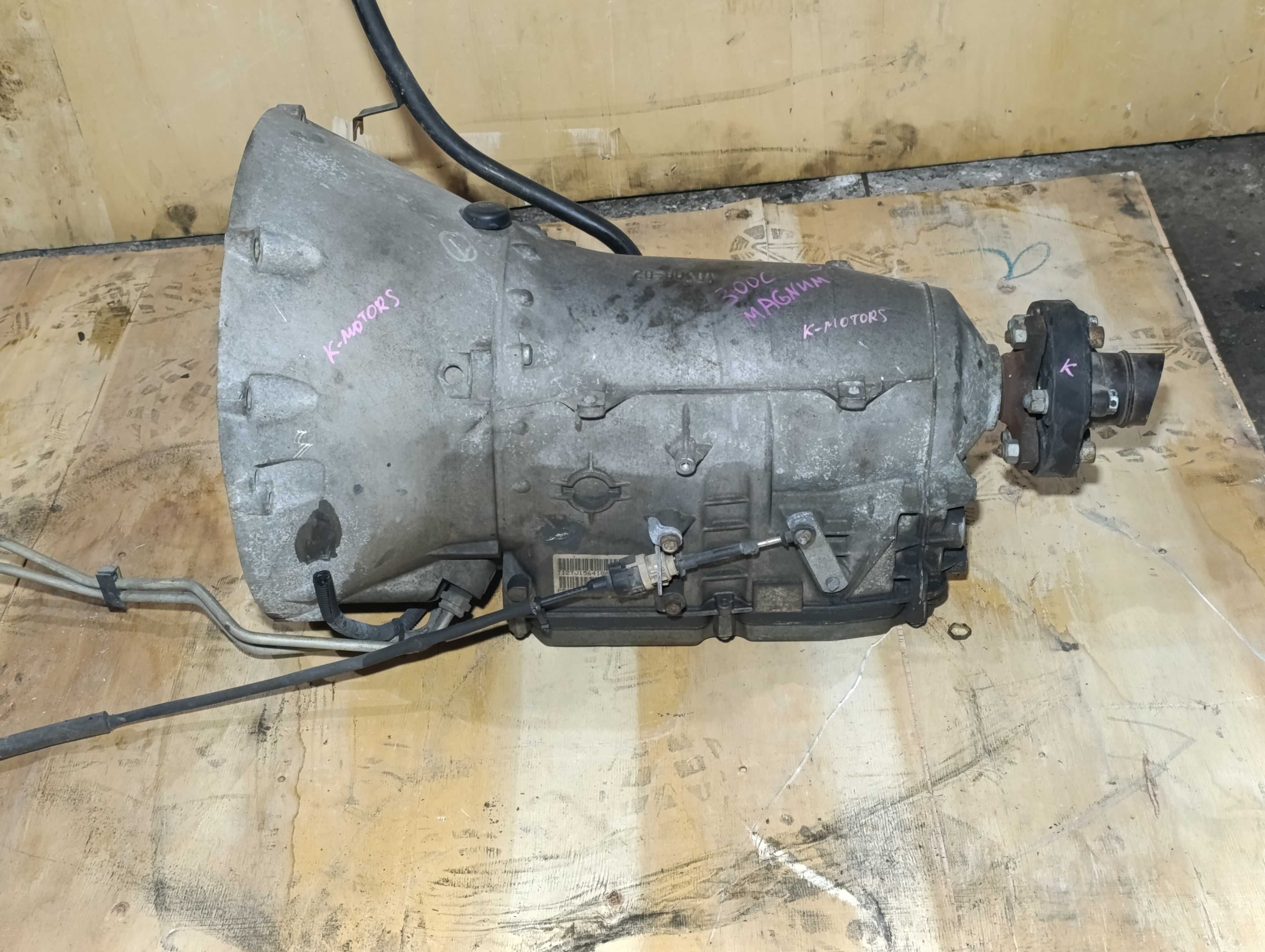 АКПП автомат TI2TJ Chrysler 300C Dodge 5.7 V8 Hemi EZB