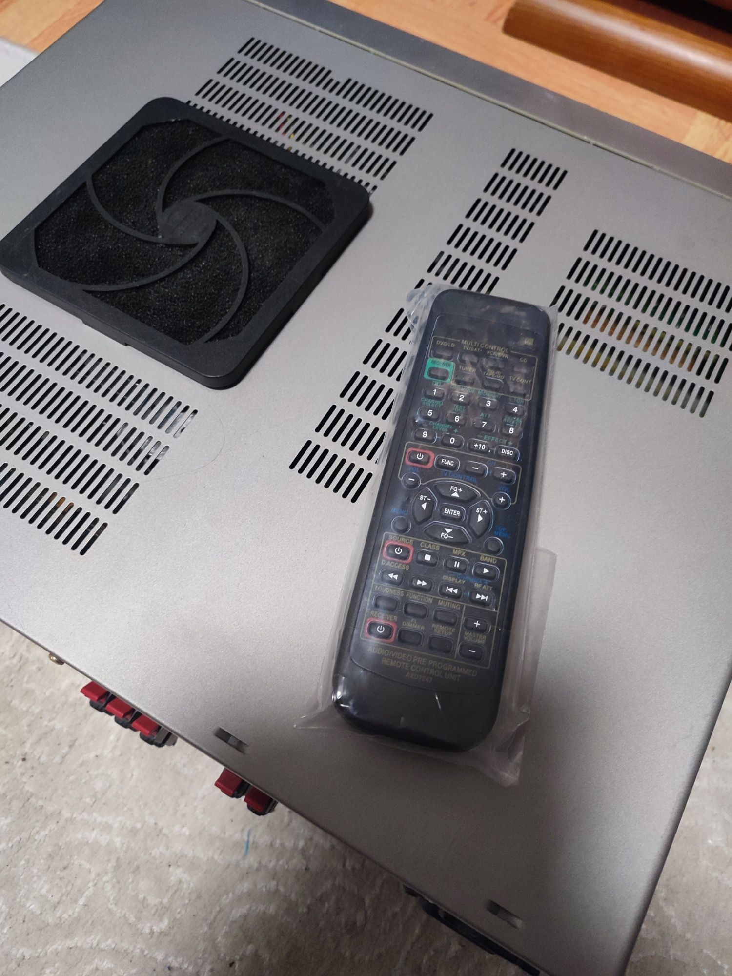 Усилитель Pioneer vsx-d512