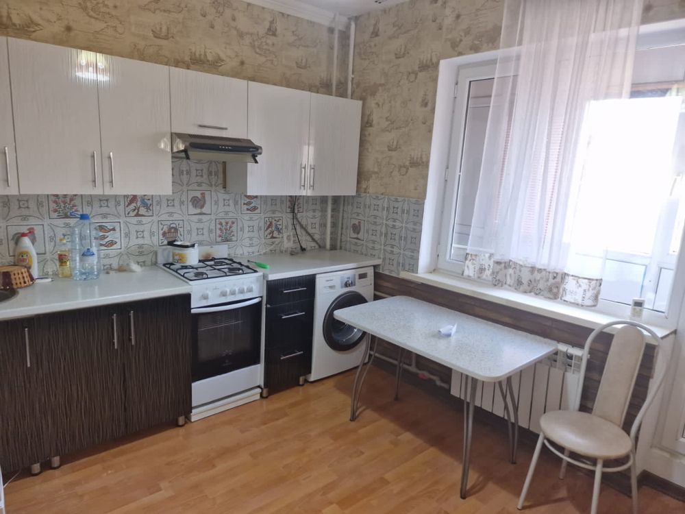 Сдам однокомнатую квартиру в мкр. Нурсая 69 все удобство есть.