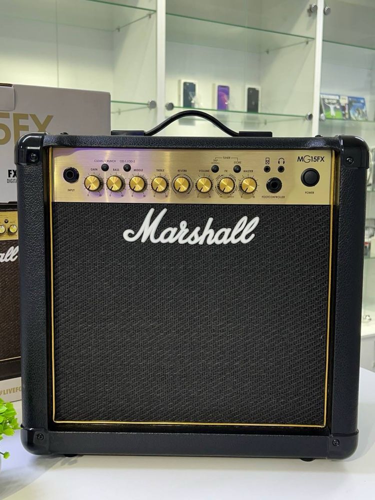 Marshall MG15GFX Black