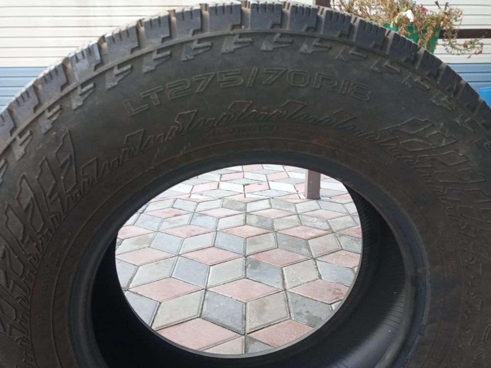 Колеса шипованные