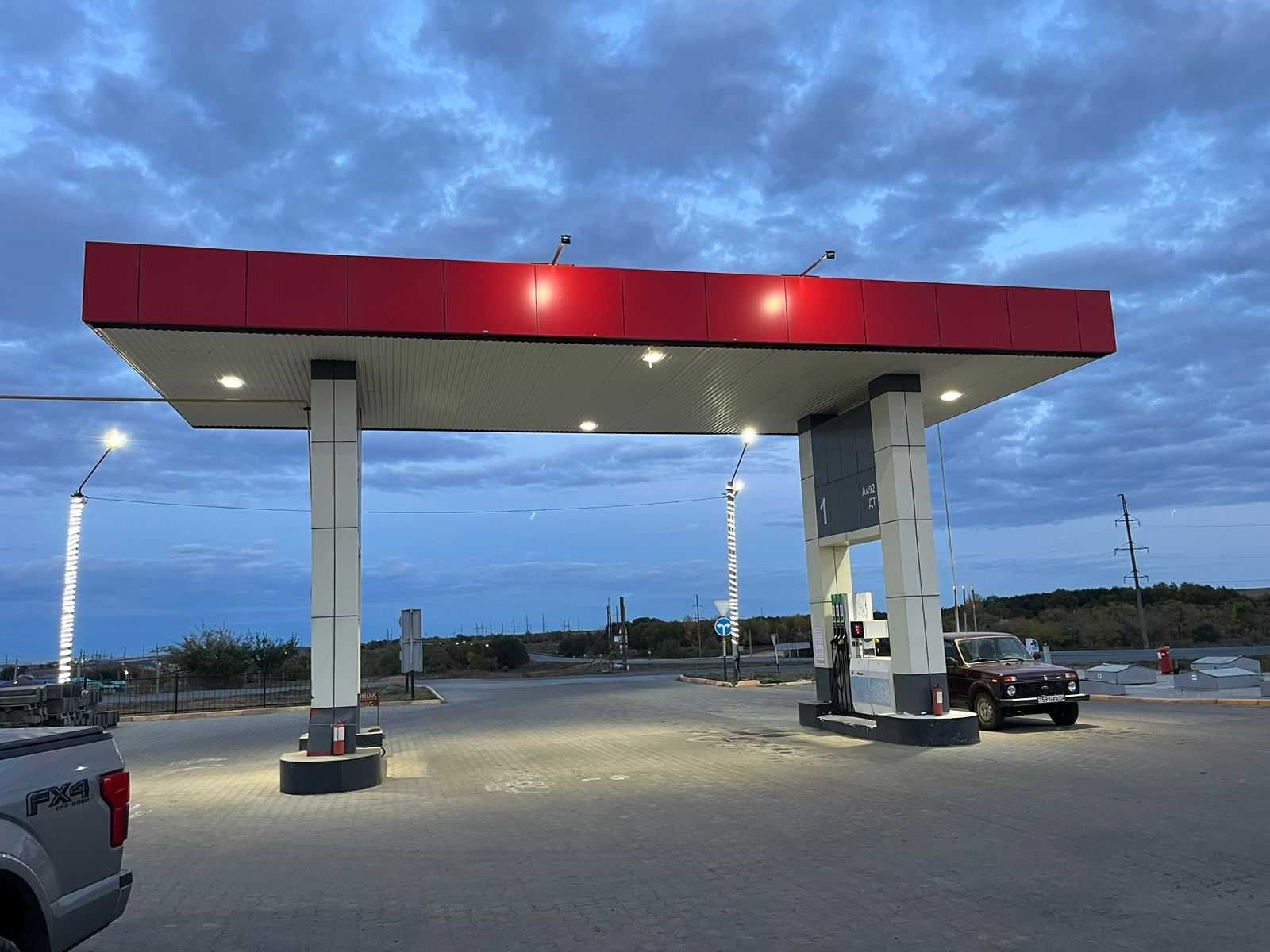 Продам действующий АЗС (Бензин, ДТ, Газ) с магазином