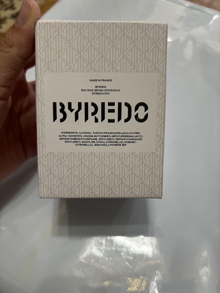 Парфюм Byredo Blanche