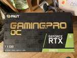 Заводская система охлаждения на Palit GamingPro OC RTX2080Ti