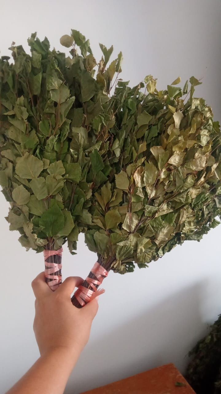 Продам веники берёзовые