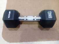 Продам гантель kettler 8 кг.