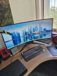 Игровой Монитор 45" Corsair XENEON FLEX 45WQHD240 3.5K 21:9 OLED TypeC