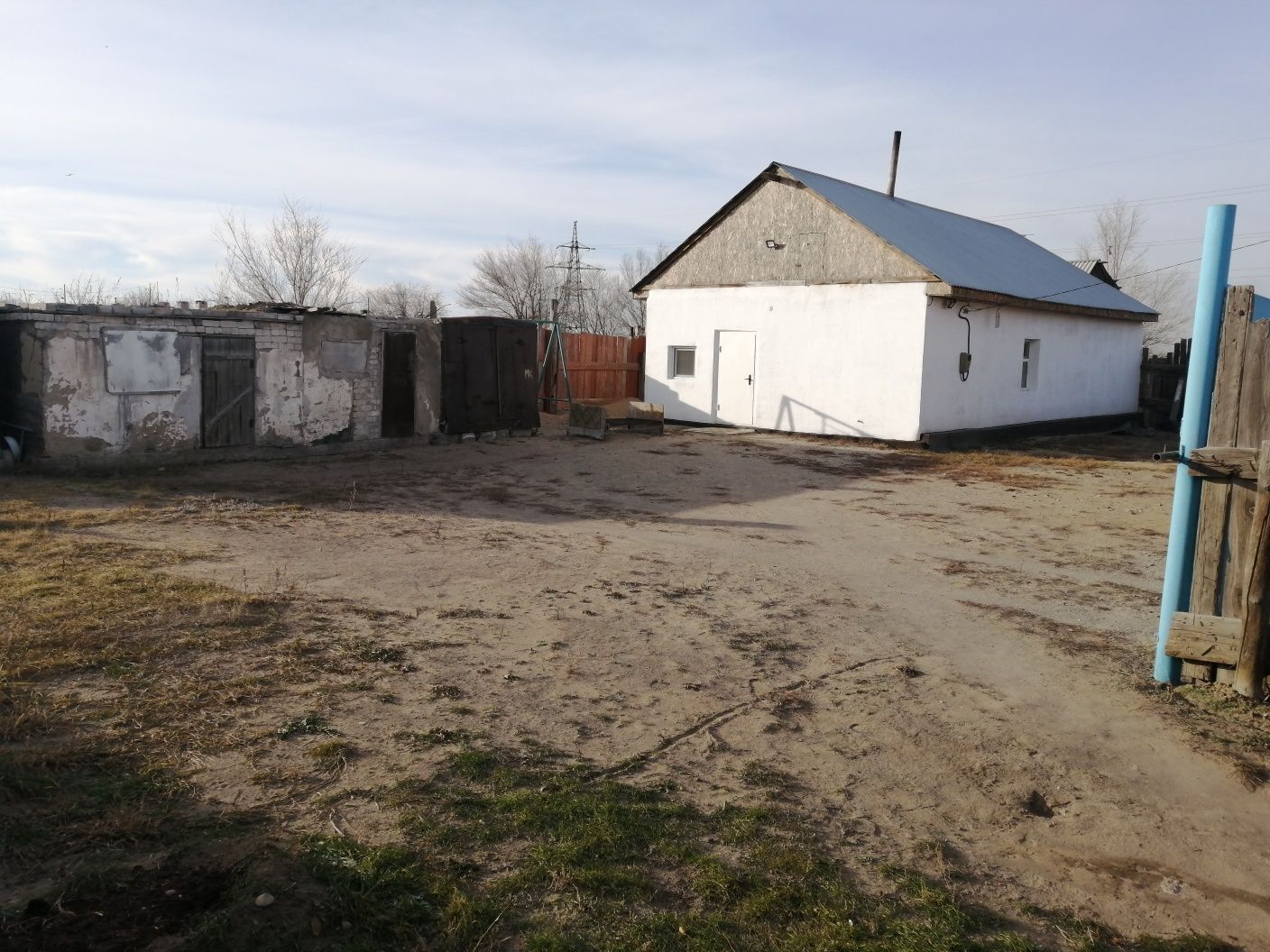 Продам дом под хозяйство, откорм скота или бизнес