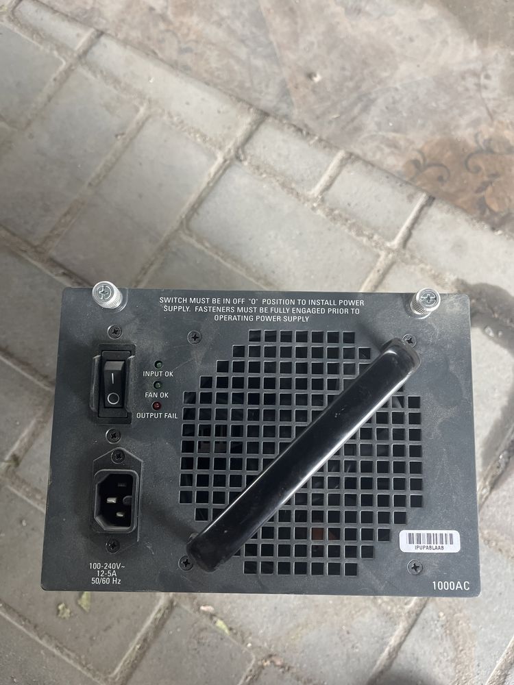 Блок питания Cisco PWR-C45-1300ACV