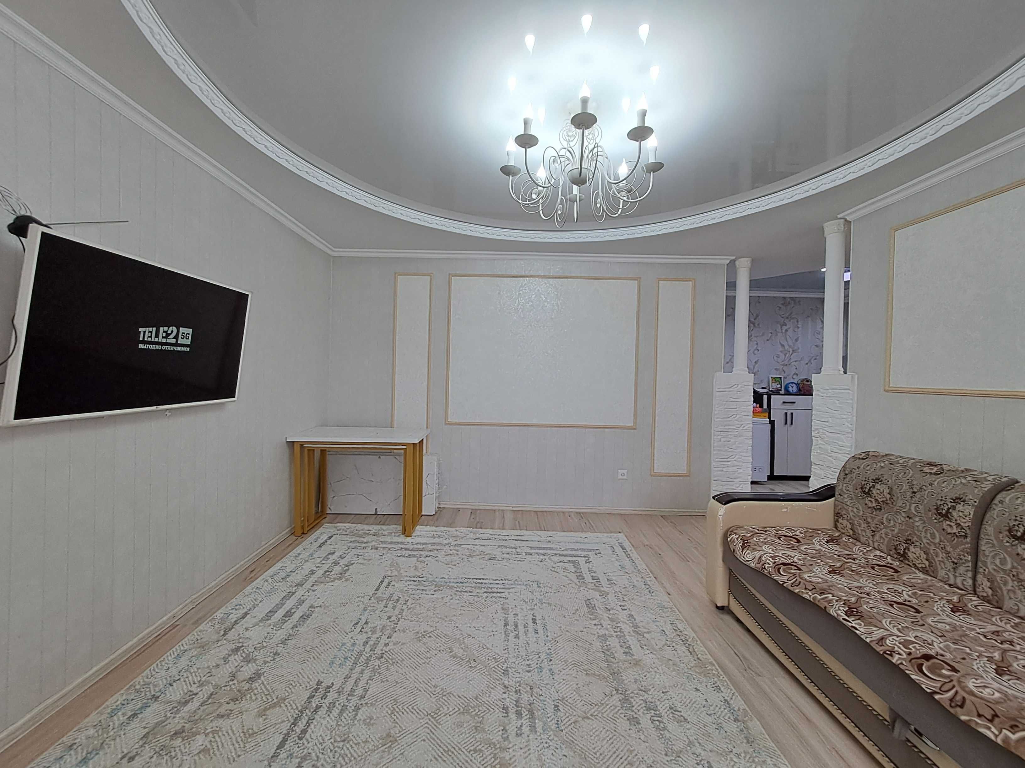 Продам 2х ком. квартира в центре г. Костанай