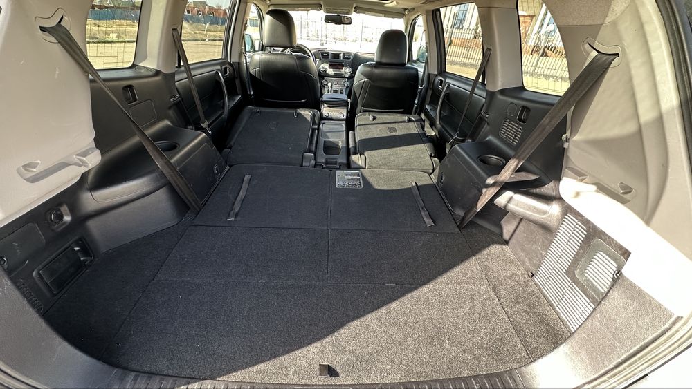 Toyota Highlander Max комплектация свежее
