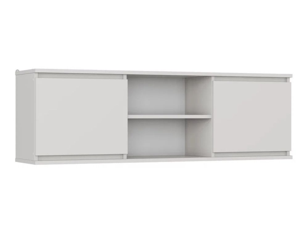 Полка 130x30x41 см, белый