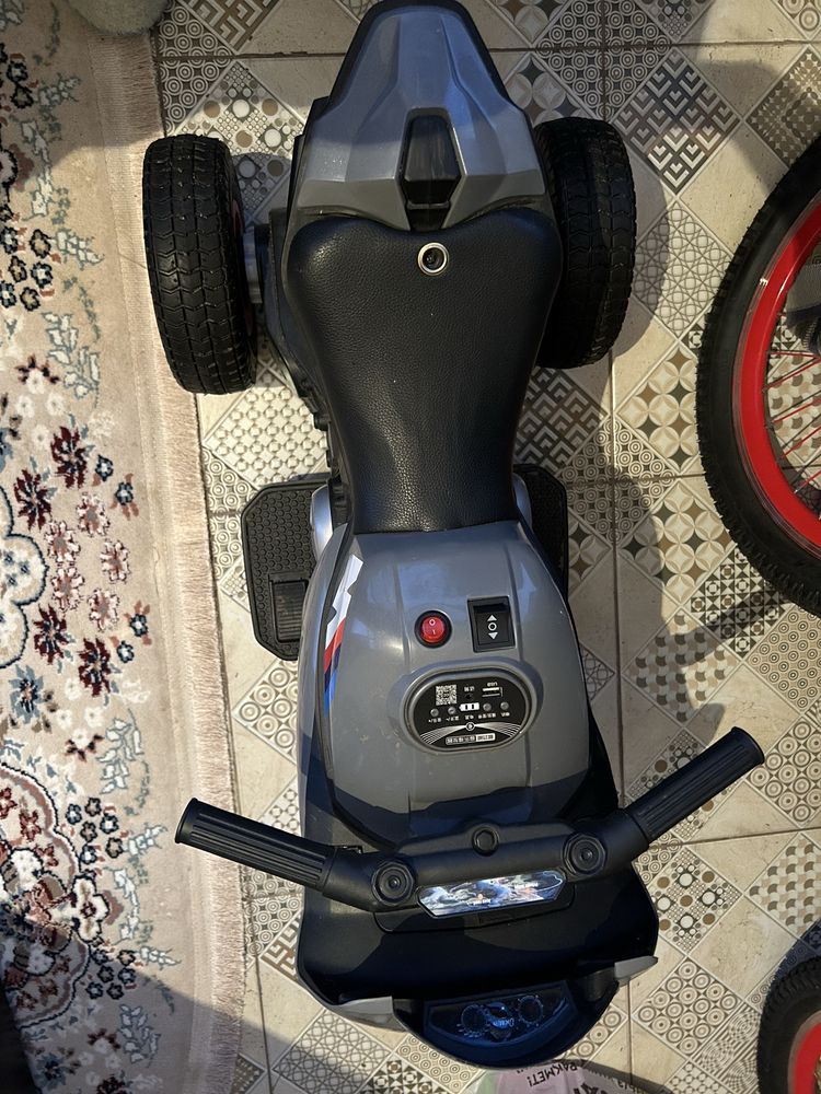Продам детский мотоцикл. Всё работает. 17тыс.
